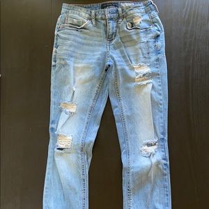 Aeropostale mom jeans